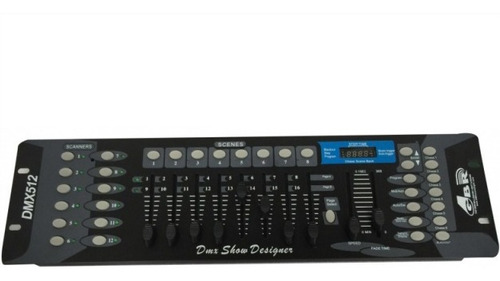 Consola Dmx Para Luces Gbr - Dmx 512 Dmx 192 - La Plata