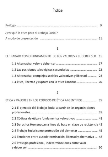 Ética, Valores Y Trabajo Social De Brian Cañizares