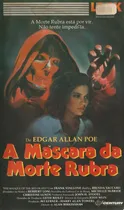 Comprar Vhs: A Máscara Da Morte Rubra (edgar Allan Poe, Avi Lerner)