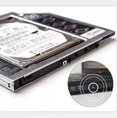 Caddy Disco Duro 9.5 , 12.7mm Macpro, Ssd Universal