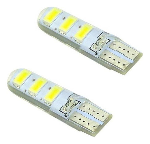 Foco Led Pellizco T11 Ir330 Luz Azul