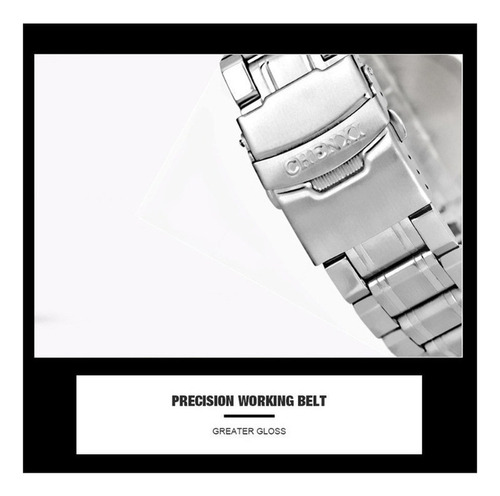Reloj Deportivo De Moda Chenxi Luminous Calendar
