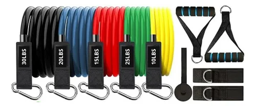 comprar Ligas De Resistencia 100 Libras Bandas Crossfit, Ejercicios 