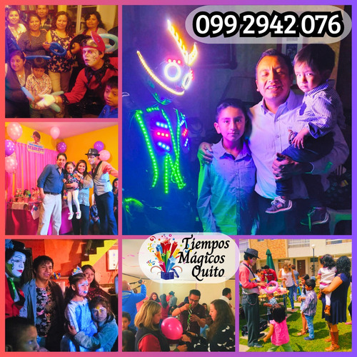¤ Animacion Fiesta Infantil Feliz Cumpleaños Payaso Baby Sho