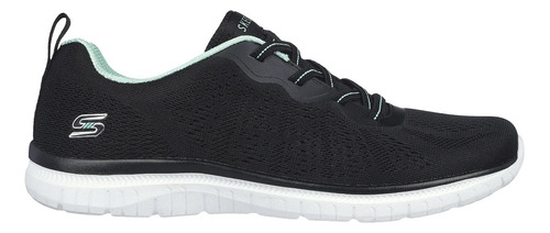 Zapatilla Skechers Virtue Be Great Women Bkaq