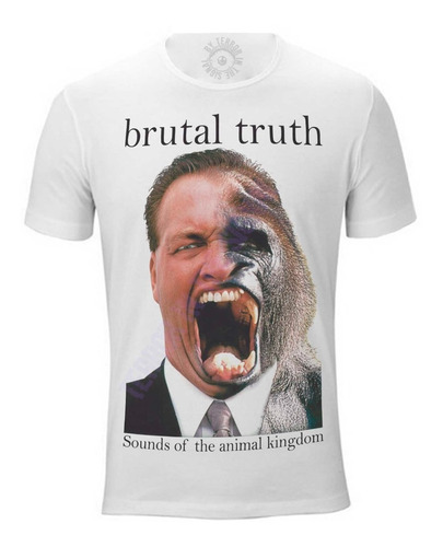 Playera Brutal Truth Grindcore Sounds Of The Animal Kigdom 