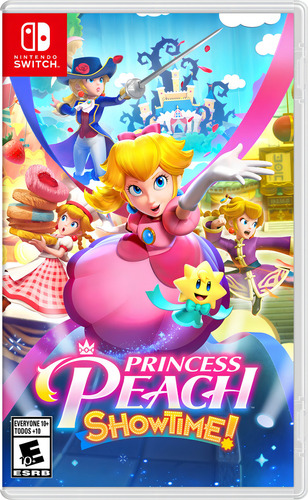 Jogo Princess Peach Showtime Nintendo Switch (Usado)