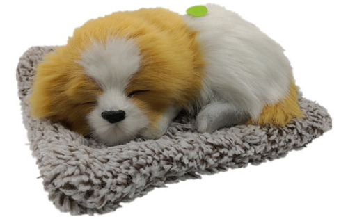 Peluche Juguetes Puppy Realista Dormir Perrito