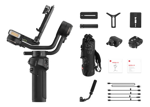 Estabilizador De Cardán Zhiyun Combo Weebill Stabilizer Gimb