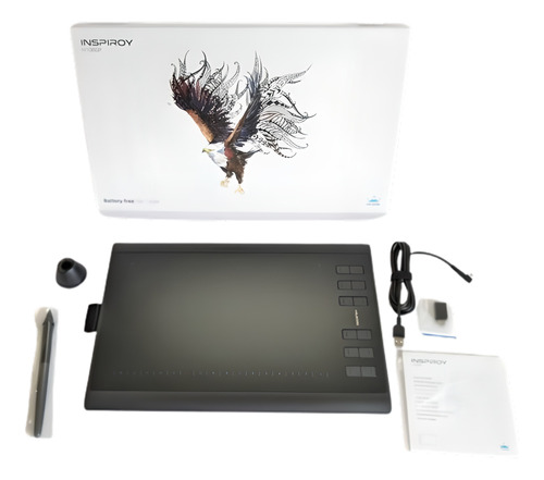 Huion Inspiroy H1060p Tablet Gráfica De Dibujo 