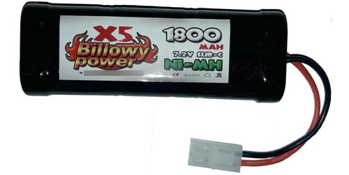 Imagen 3 de 5 de Cargador Usb Para Baterías De Ni-mh 7.2v Ficha Tamiya