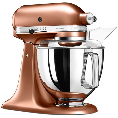 Imagen 2 de 3 de Batidora Kitchenaid Artisan 220v Ksm175p 300w 10 Velocidades