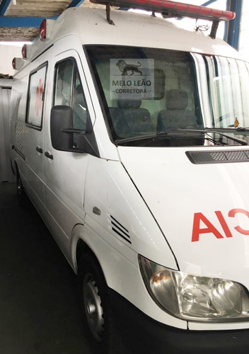 Ambulância Uti Sprinter Altech - 08/09 - Motor Novo