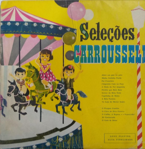 Vinil - Seleções Carroussell