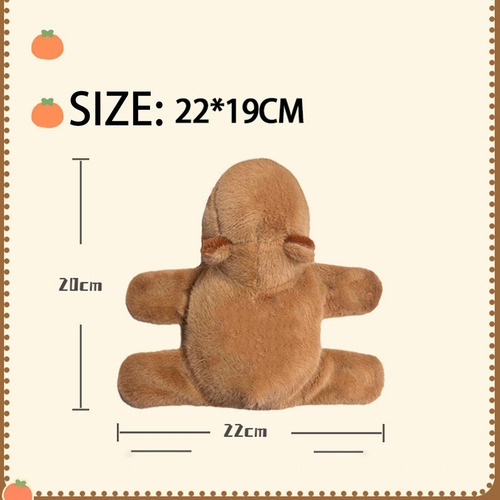 Cuddler De Capivara Para Embrulhar O Pulso, Brinquedo De