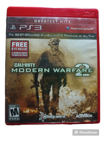 Juego Call Of Duty Modern Warfare 2 Playstation 3 Ps3 (Usado)