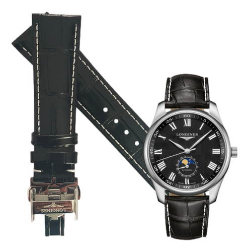 Correa Reloj Longines Compatible Master Collection Piel 