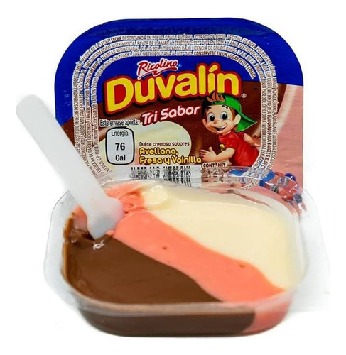 Chocolate Duvalin Trisabor 18 Piezas