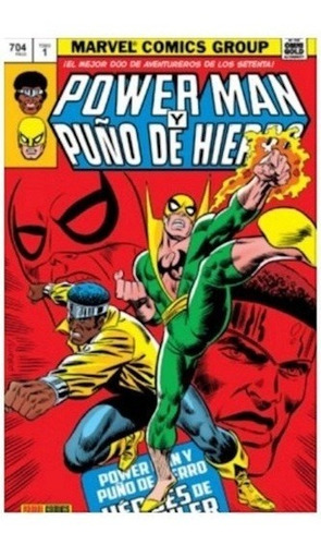 Power Man Y Puño De Hierro 01. Héroes De Alquiler (marvel Go