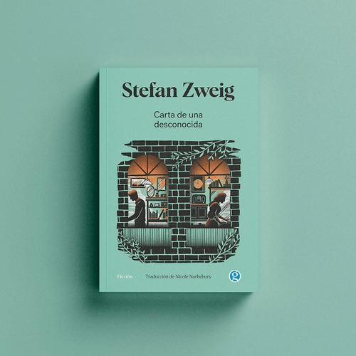 Libro Carta De Una Desconocida De Stefan Zweig