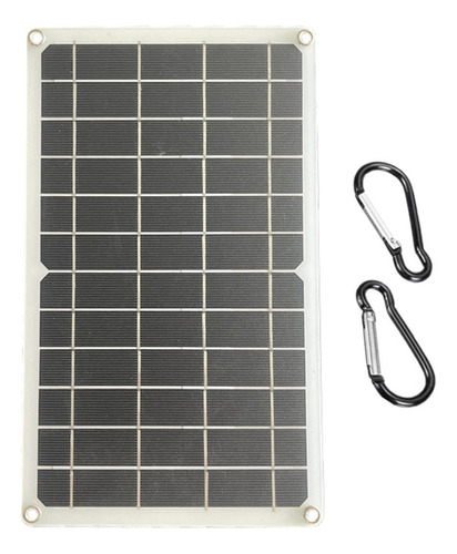 Kit De Panel Solar 10w 5v Cargador De Batería