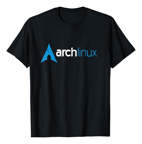  Camiseta Amante Do Arch Linux Com Slogan E Camiseta Com Log