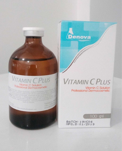 Vitamina C Plus Denova X 100ml Ideal Para Manejo De Glúteos