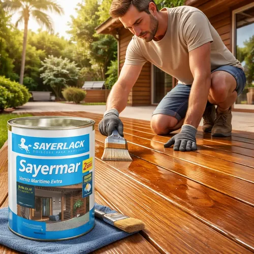 ポーラ・マッカードル Summer's dey 350/325 Verniz Marítimo Extra Sayermar Sayerlack 225 Ml | MercadoLivre