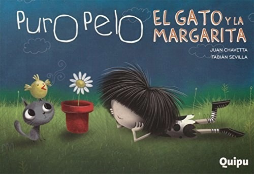 Libro Puro Pelo  El Gato Y La Margarita De Fabian Sevilla