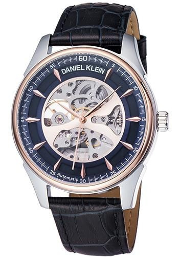 Relógio Automático Daniel Klein Skeleton Dk11980-5 Masculino