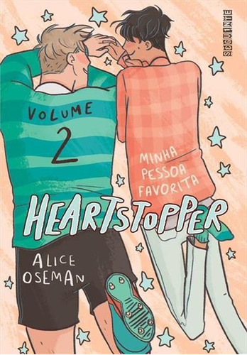 Livro Heartstopper Vol. 2: Minha Pessoa Favorita