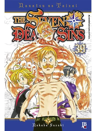 Mangá - Nanatsu no Taizai: The Seven Deadly Sins Vol.17