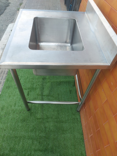 Pia Industrial Inox Tanque (Usado)