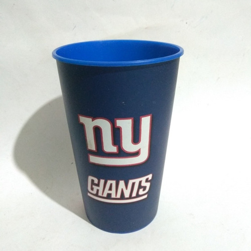 Nfl Giants Ny Castrol Vaso Blue 16 Cm