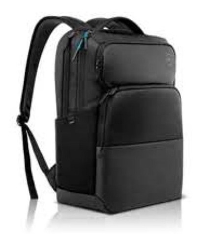 Mochila De Poliester Pro Dell Para Laptop 15 PuLG Negro /v