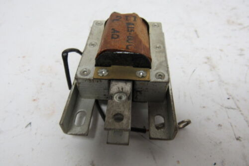 Dumore 640-001 115v 0.4 Ohm Solenoid Assembly Aal