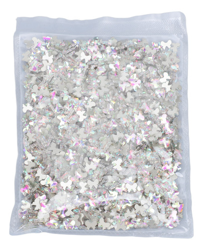 Set Compacto De Diamantes De Imitación Para Decoración De Uñ