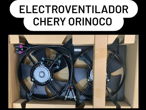 Electroventilador Chery Orinoco 