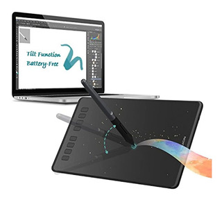 Tablet De Dibujo Gráfico T505 Esbozo De Creación De Arte Ult 
