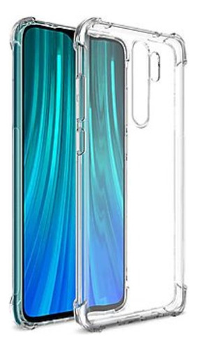 Funda Celular Transparente Antigolpes Para Redmi Note 8 Pro