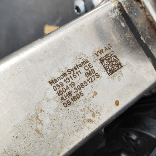 Resfriador Valvula Egr 059131511ce Vw Amarok V6 2019 2020 21 (Usado)