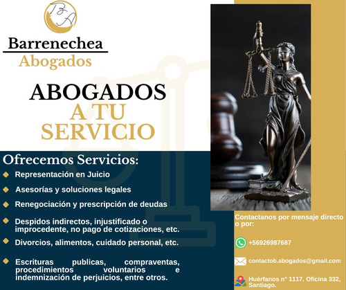 Abogados - Servicios Jurídicos & Asesorías