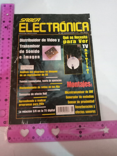 Revista Saber Electrónica N. 5 Mayo 2011