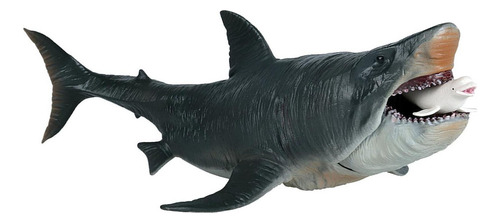 Megalodon Shark Action Model Miniature Playset