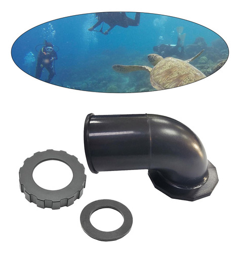 Goma De Buceo Bcd Manguera Premium Durable Buceo De Buceo