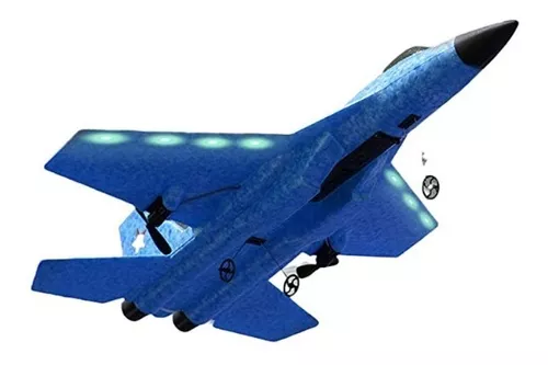 Avião Planador SU-35 Controle Remoto Espuma FX620 Rc Ch2.4g - LUMEN  IMPORTADOS