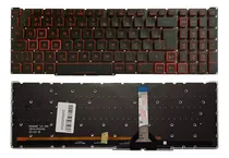 Comprar Teclado Para Acer Nitro 5 An517-54-55t5 N20c2 Retroiluminado