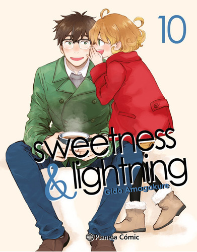 Sweetness & Lightning N° 10 - Gido Amagakure - Manga