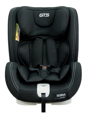 Butaca infantil para auto GTS Senna negro