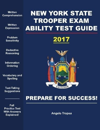 Book : New York State Trooper Exam Ability Test Guide -...